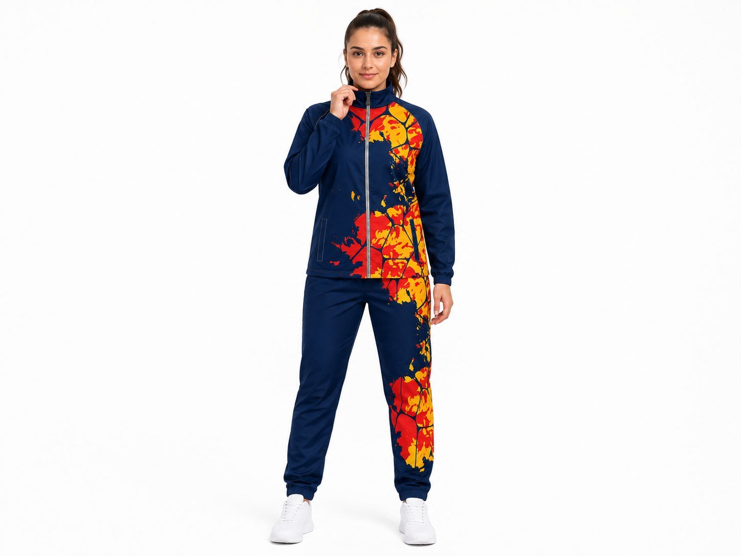 Sublimated Tracksuit Jacket